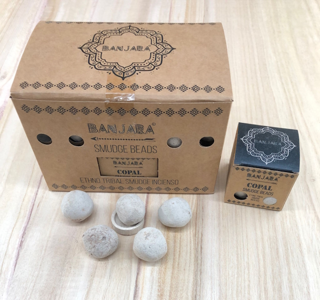 Incienso Bombita Copal Banjara